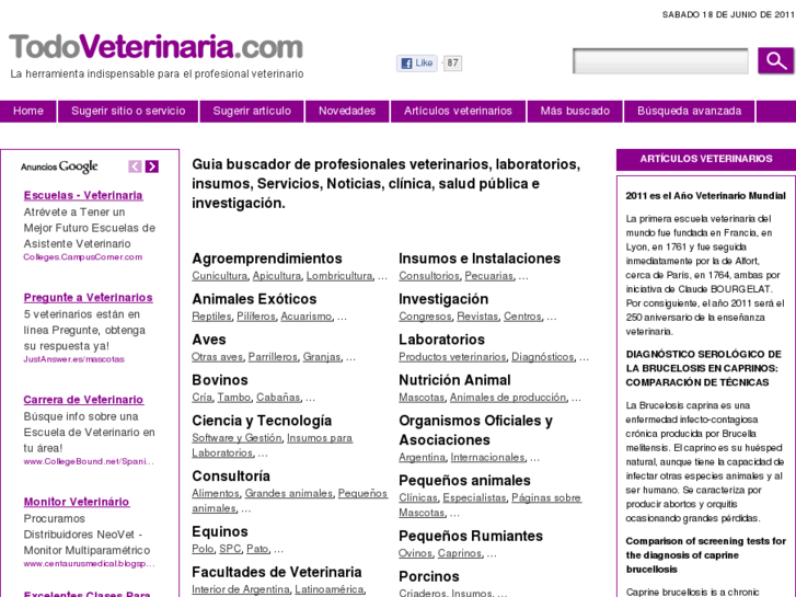 www.todoveterinaria.com