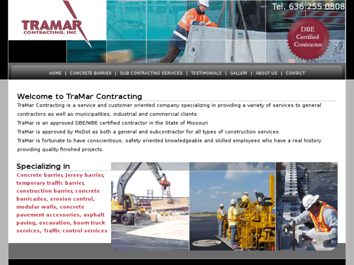 www.tramarcontracting.com