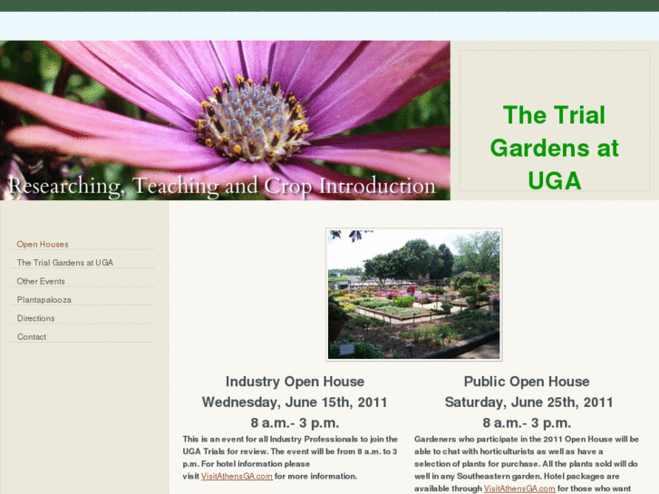 www.ugatrialgardens.com