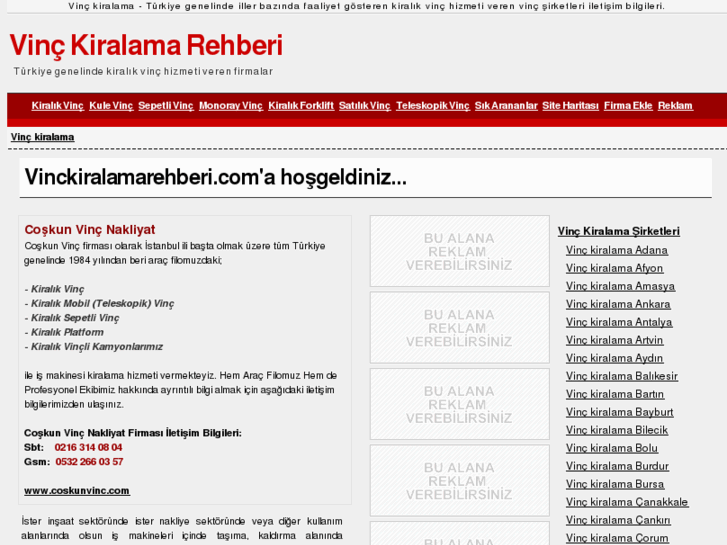 www.vinckiralamarehberi.com