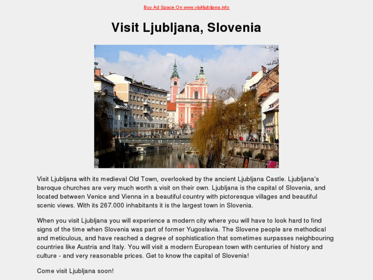 www.visitljubljana.info