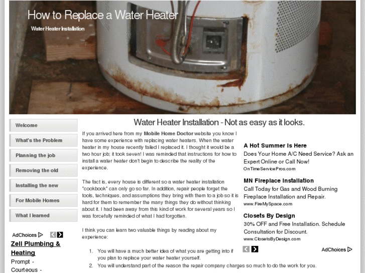 www.waterheaterinstallation.info