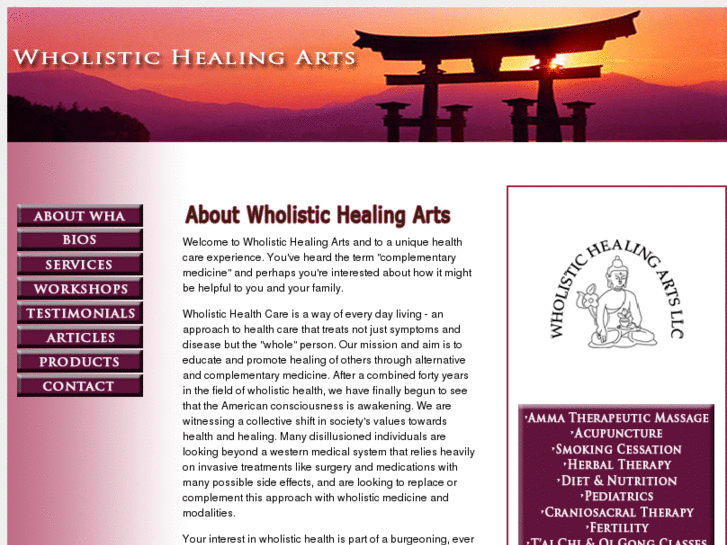 www.wholistichealingarts.com