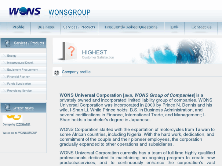 www.wonsgroup.com