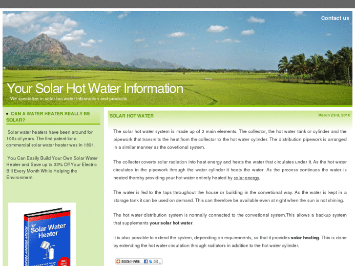 www.yoursolarhotwater.info