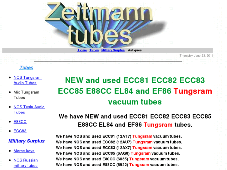 www.zeitmann-tubes.com