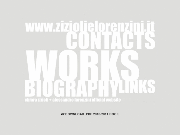 www.ziziolielorenzini.it