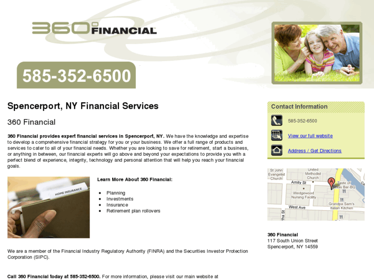 www.3sixtyfinancialspencerport.com