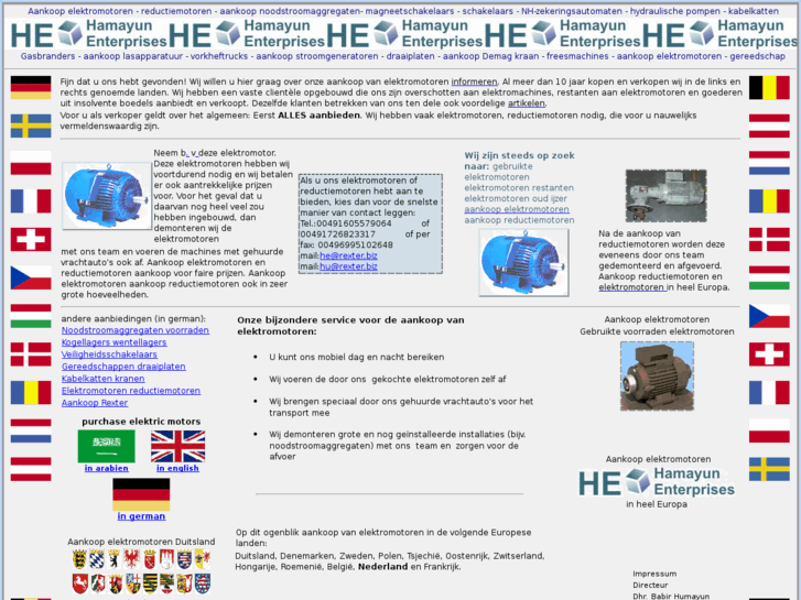 www.aankoop-elektromotoren.nl
