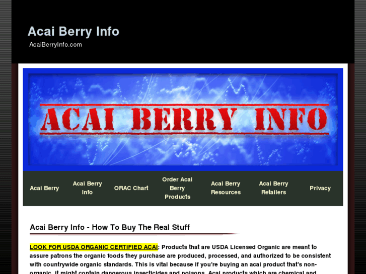 www.acaiberryinfo.com