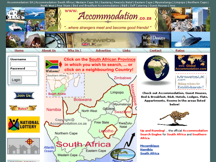 www.accommodation.co.za