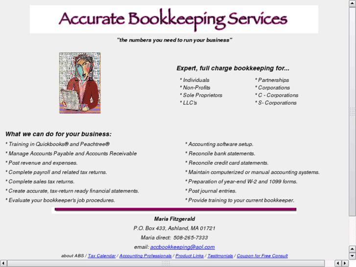 www.accuratebookkeepingservices.net