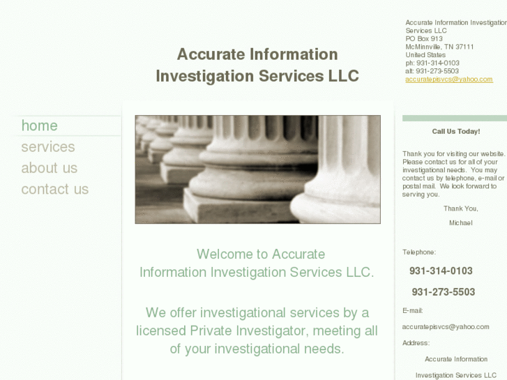 www.accurateinfoinvestigations.com