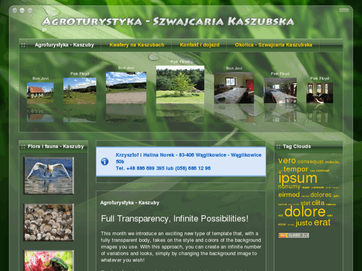 www.agroturystyka-kaszuby.info