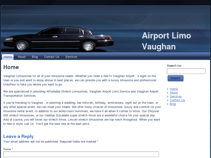 www.airportlimovaughan.com