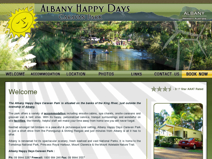 www.albanycaravanpark.com