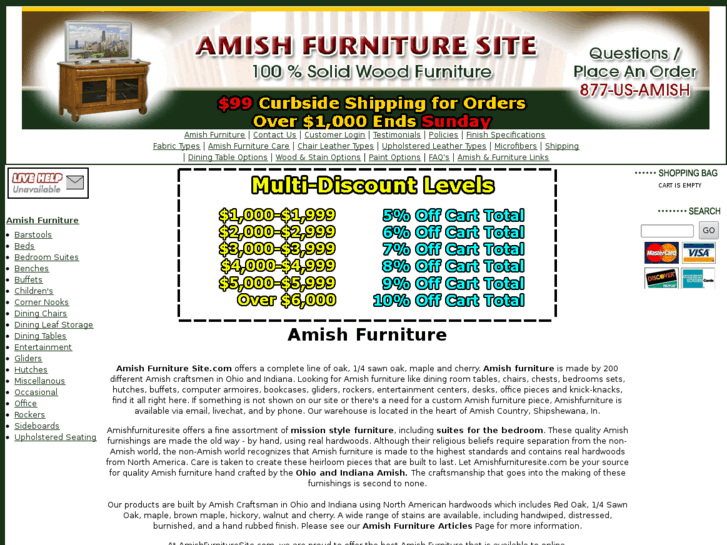 www.amishfurnituresite.com