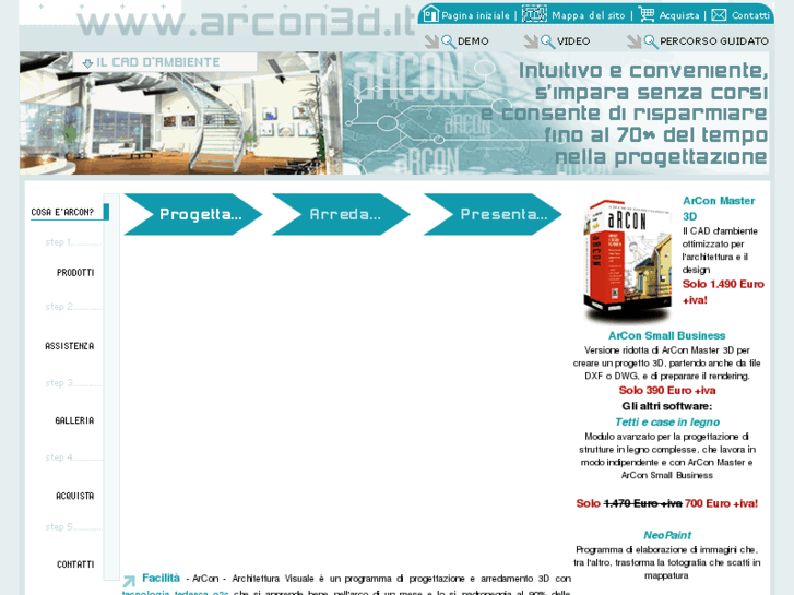 www.arcon3d.it