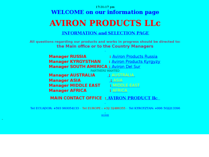 www.aviron-products.com