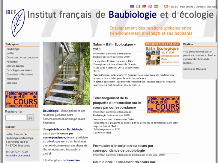 www.baubiologie.fr