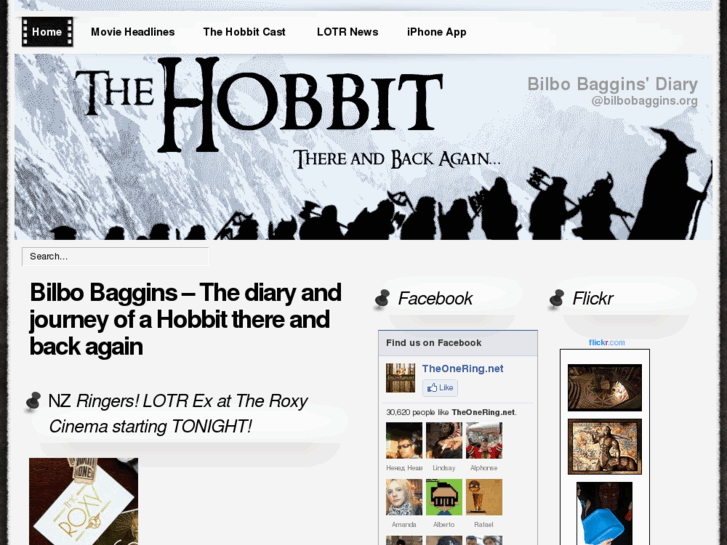 www.bilbobaggins.org