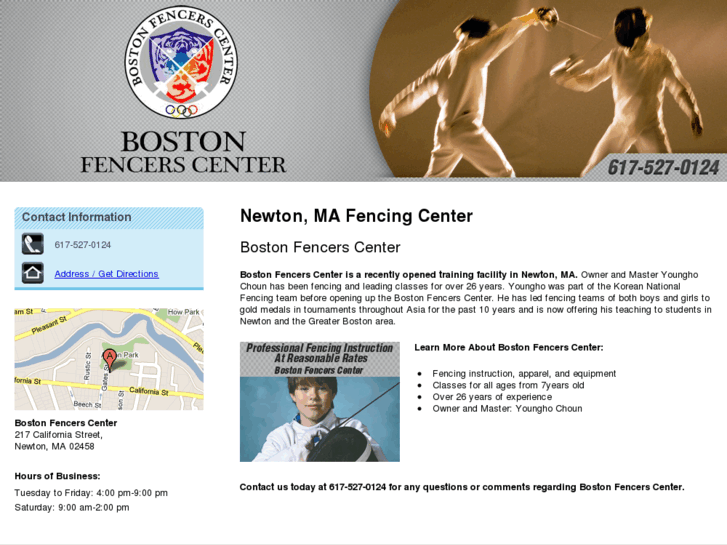 www.bostonfencerscenter.com