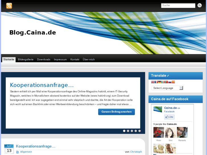 www.caina.de