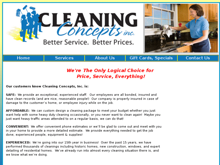 www.cleaningconceptsinc.com