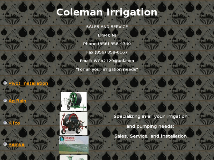 www.colemanirrigation.com