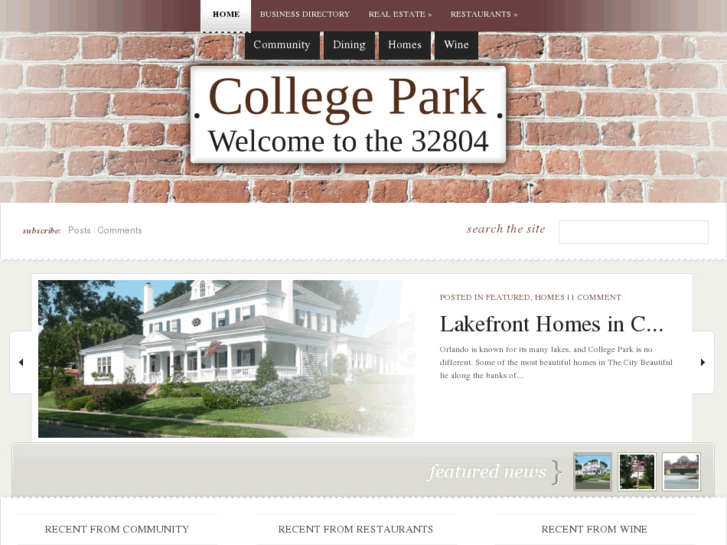 www.collegeparkflorida.org