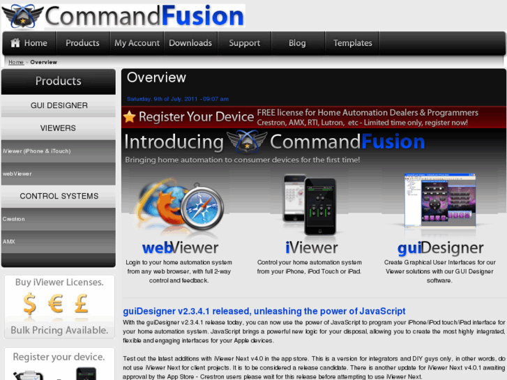 www.commandfusion.biz