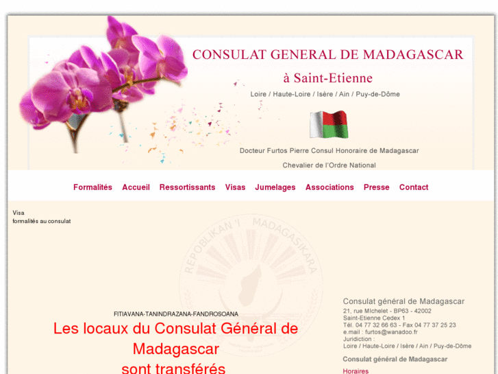 www.consulatgeneraldemadagascarsaintetienne.com