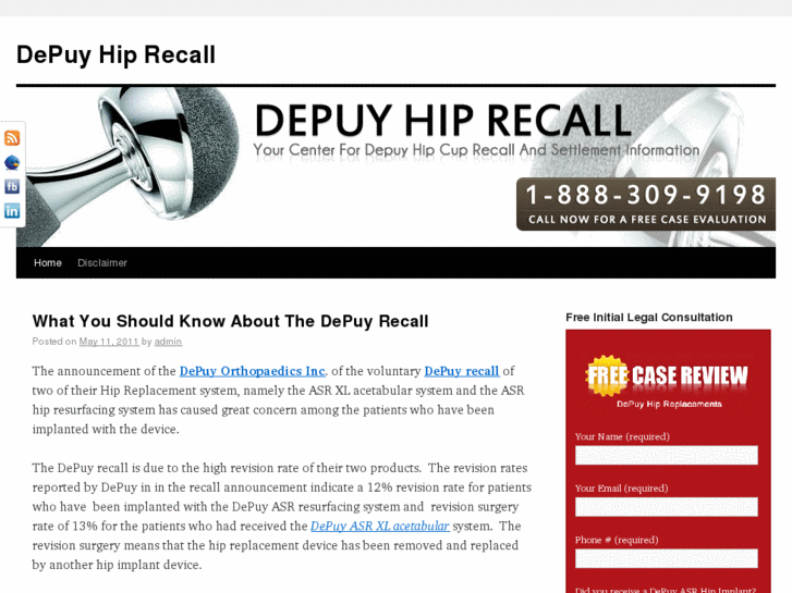 www.depuyhiprecallsite.com