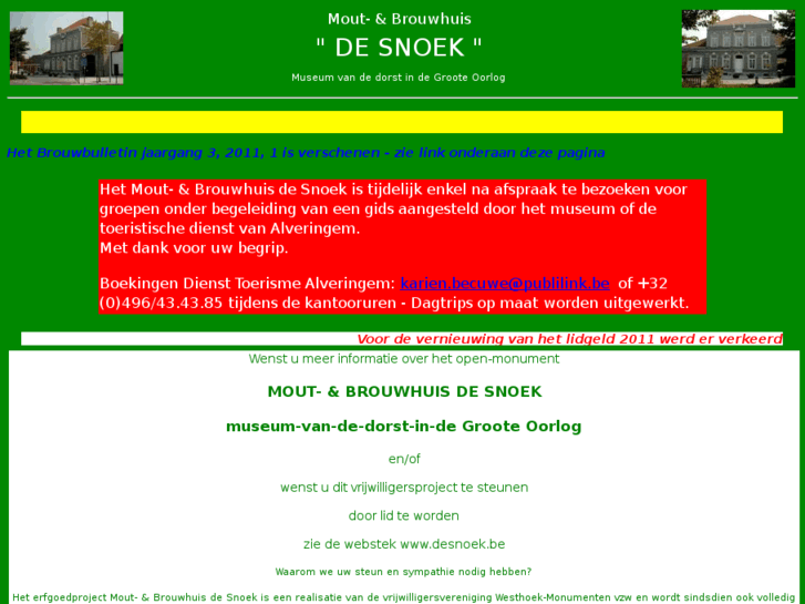 www.desnoek.be