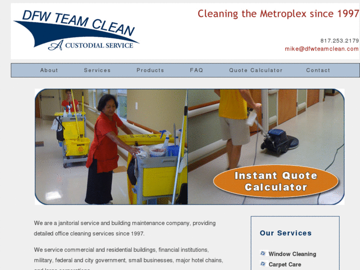 www.dfwteamclean.com