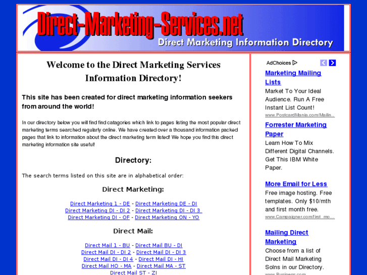 www.direct-marketing-services.net