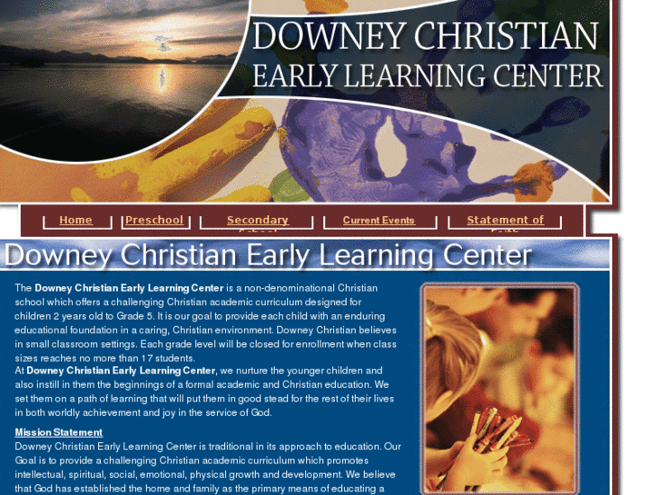 www.downeychristianschool.net