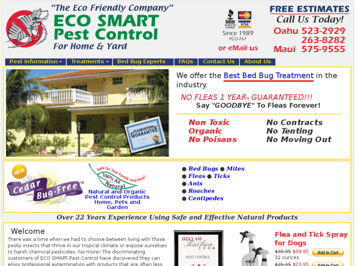 www.ecosmartpestcontrol.com