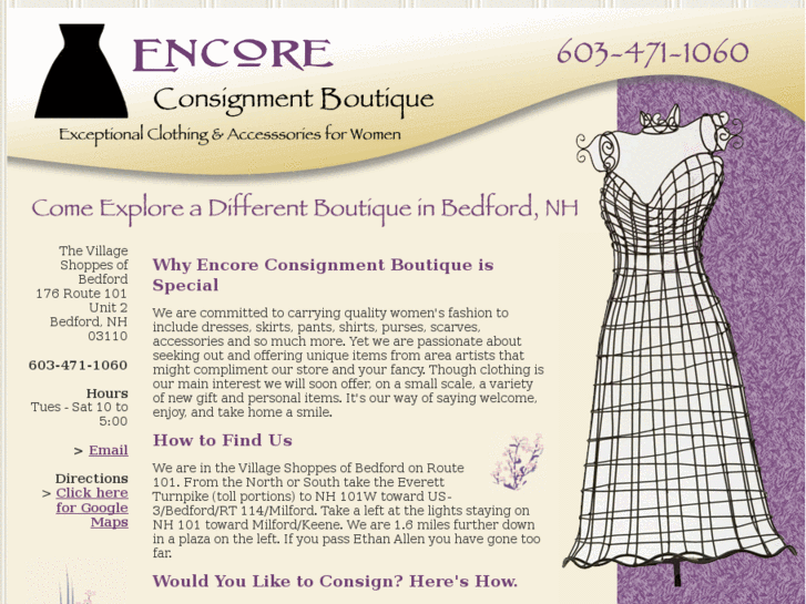 www.encoreconsignboutique.com