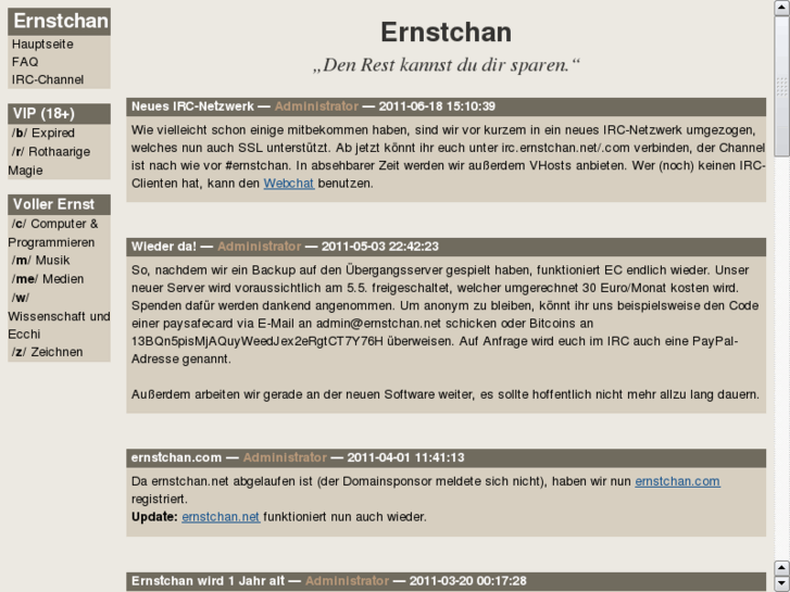 www.ernstchan.net