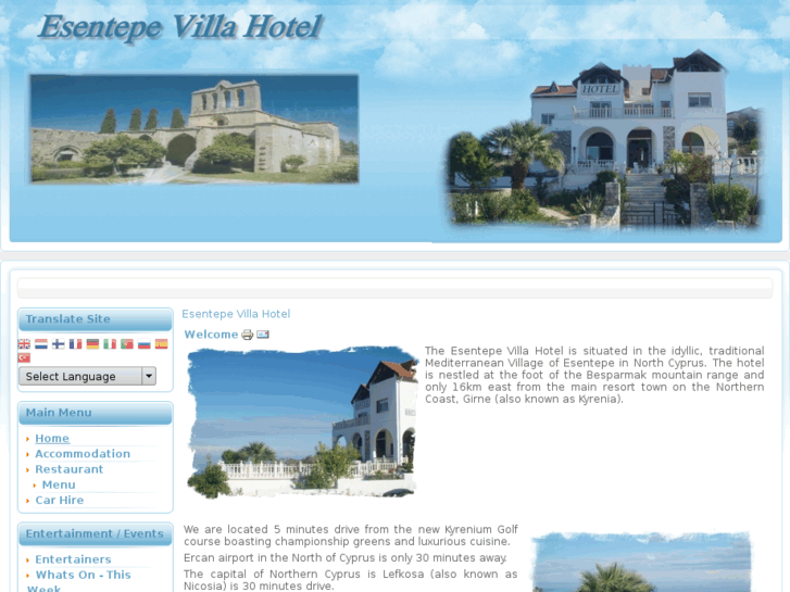 www.esentepevillahotel.com