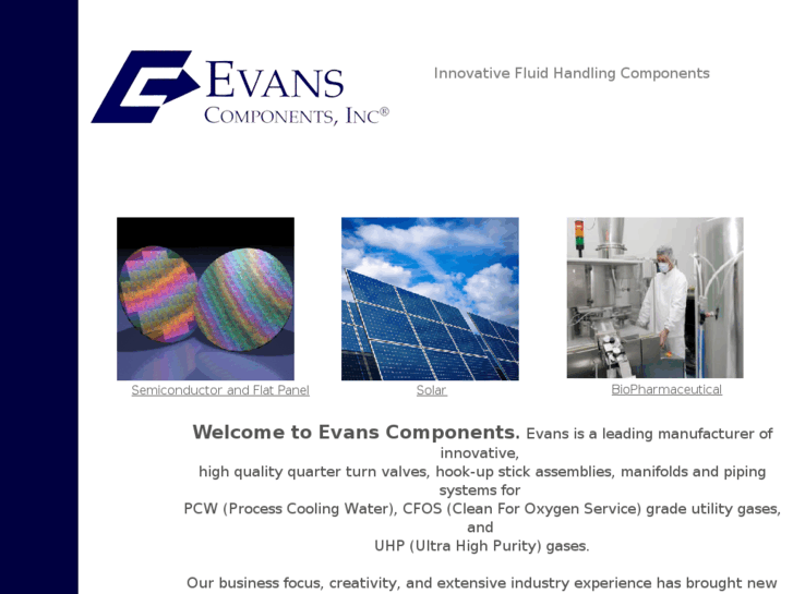 www.evanscomponents.com