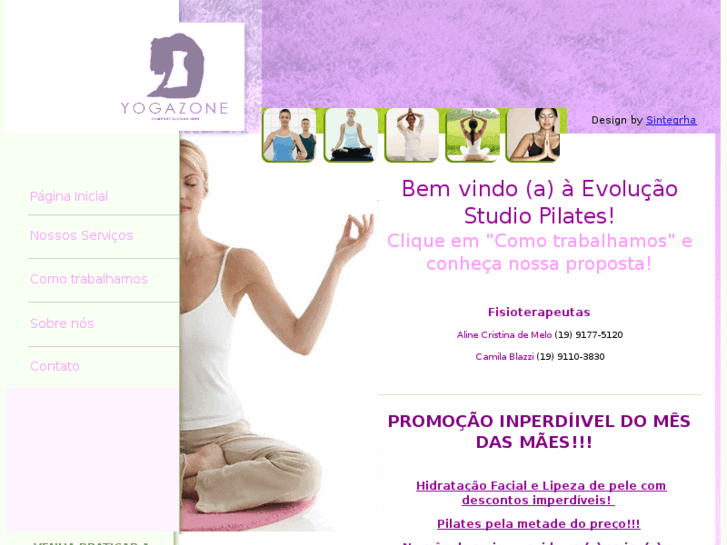 www.evolucaostudiopilates.com