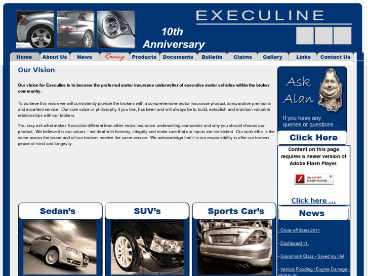 www.execuline.co.za