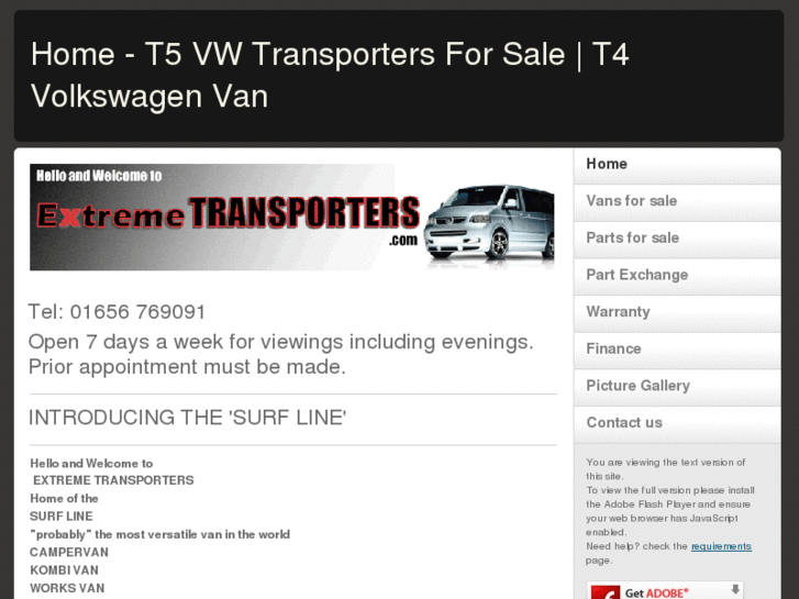 www.extremetransporters.com