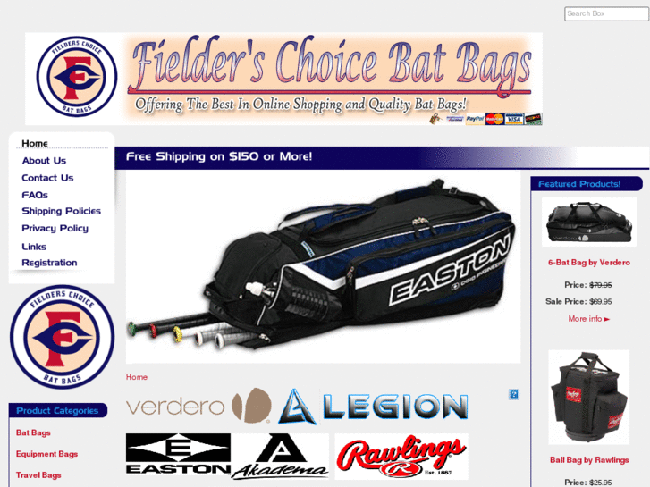 www.fielderschoicebatbags.com