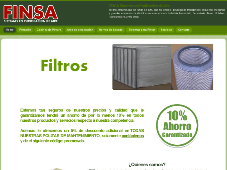 www.finsafiltros.com