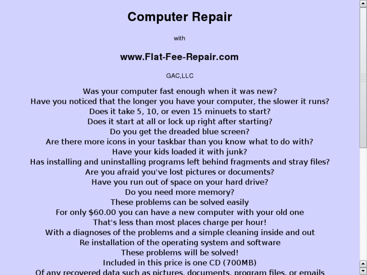 www.flat-fee-repair.com