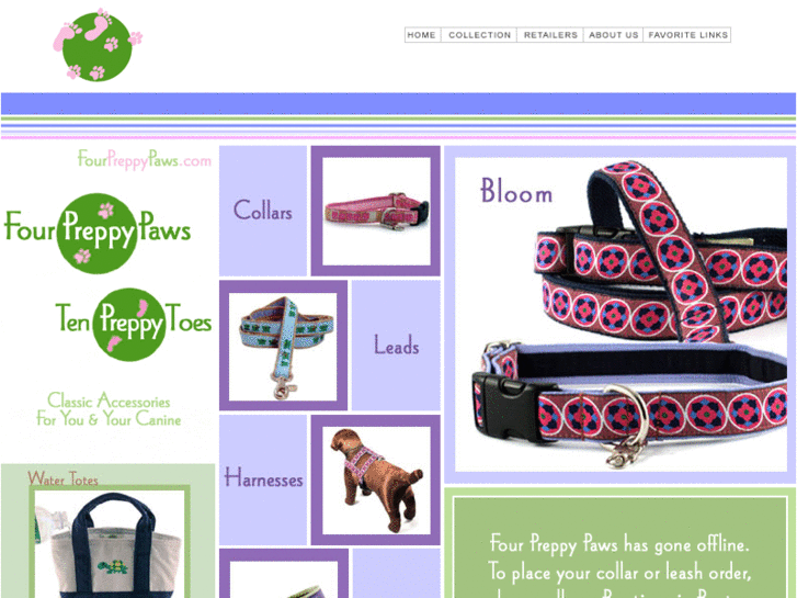 www.fourpreppypaws.com