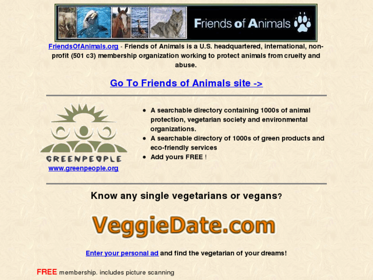 www.friendsofanimals.com